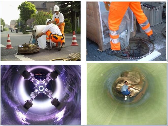 涟水管道光固化修复