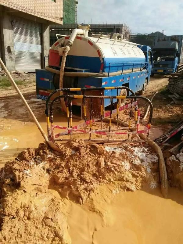 涟水工地淤泥清淤