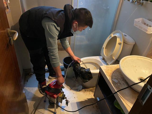 涟水马桶疏通-疏通下水道