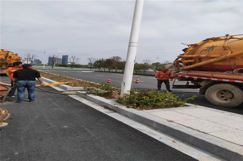 涟水雨水管道清淤-污水管道清洗