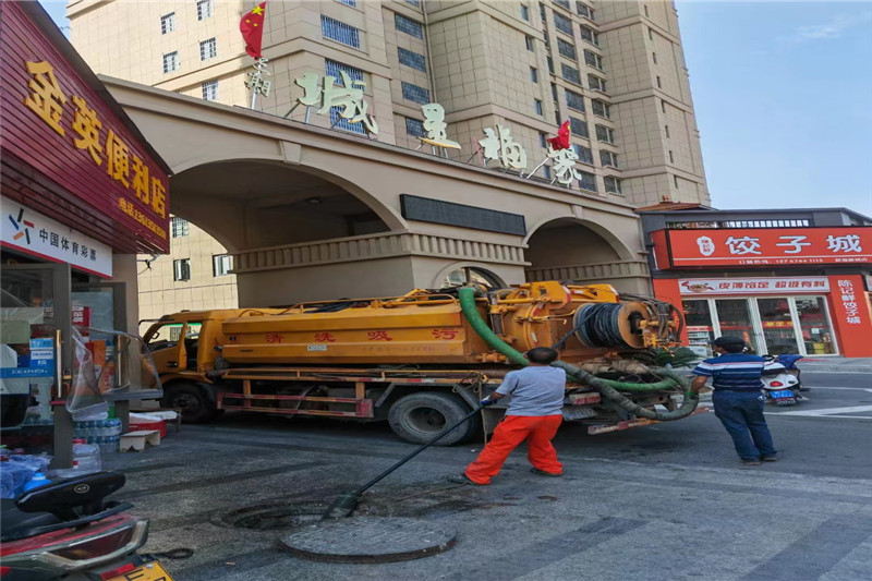 涟水管道清淤的危害性？炜誉市政工程有限公司