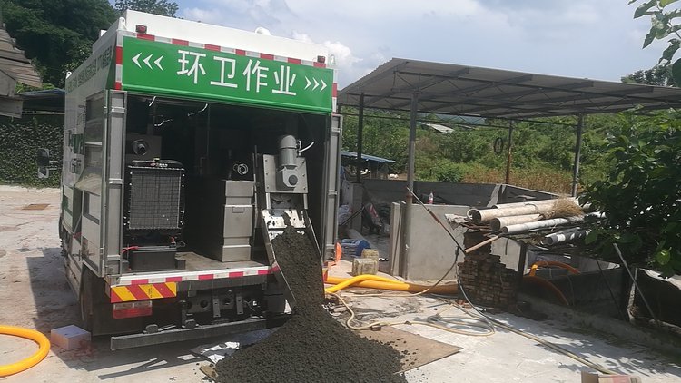 涟水污泥干湿分离技术