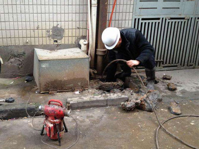 涟水疏通下水道-洗菜池疏通