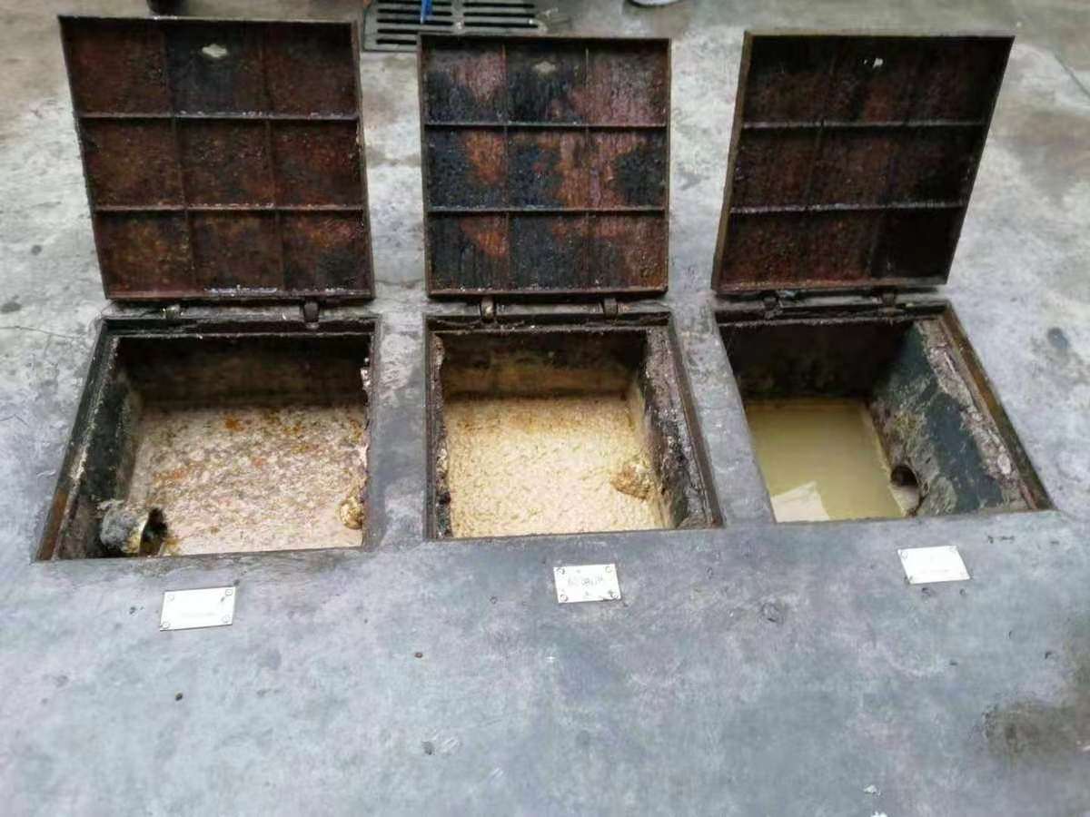 涟水清理隔油池-污水池清掏