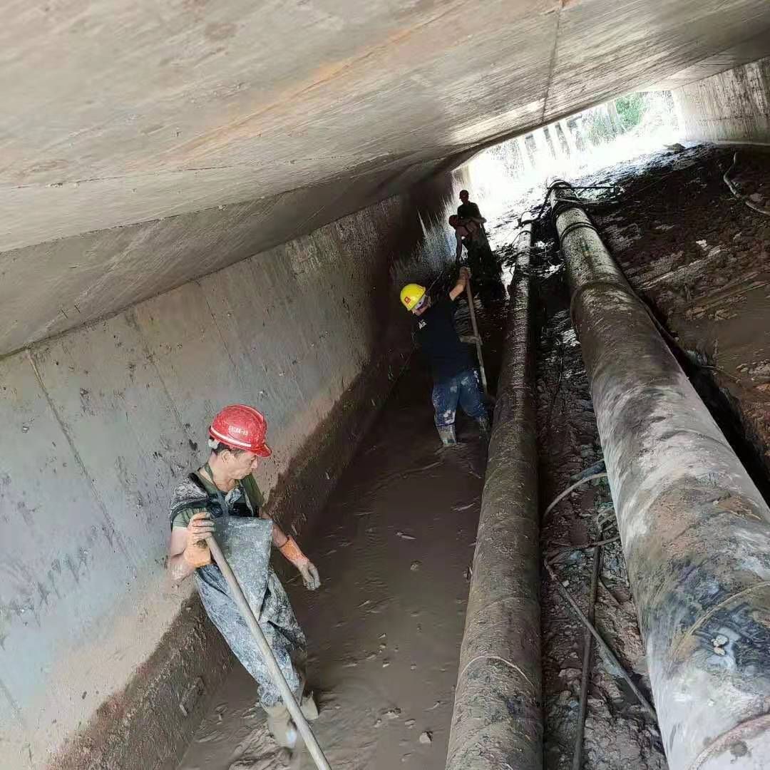 涟水工业管道清淤