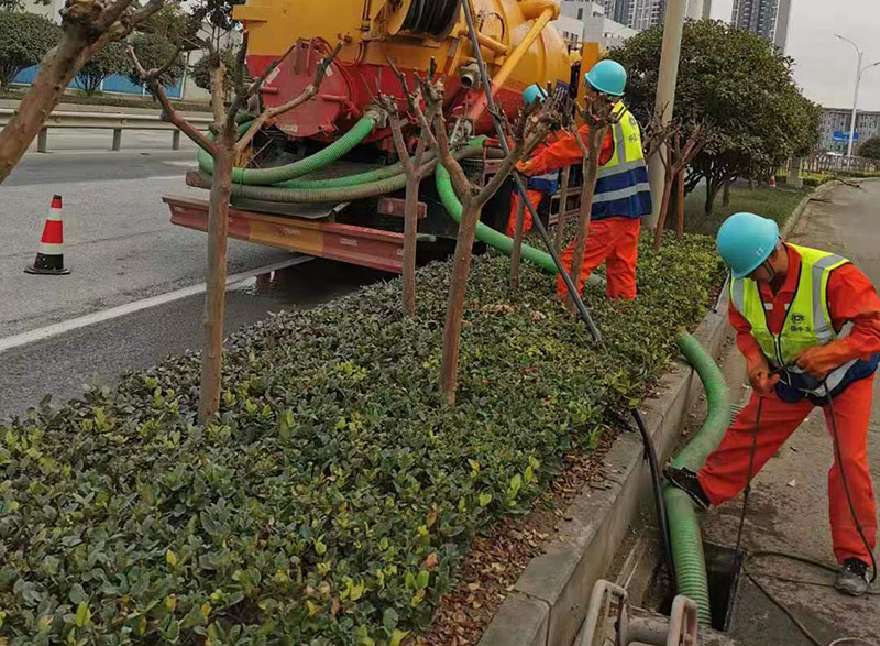 涟水市政管道清淤